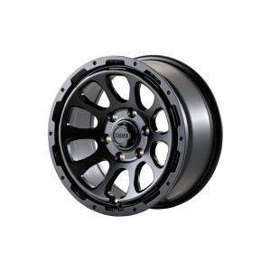 Motor Farm（モーターファーム） ホイール FARM D10 マットブラック 16