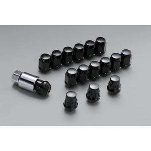 無限（MUGEN） ホイールナット&ロックセット ブラック 5H ZR-V RZ3/RZ4