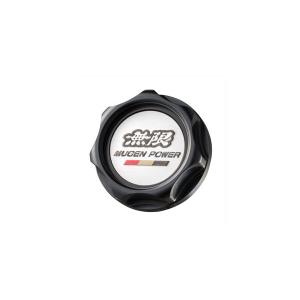 MUGEN 無限 オイルフィラーキャップ ブラック アコード CF3 CF4 CF5 1997/9〜1999/1の商品画像