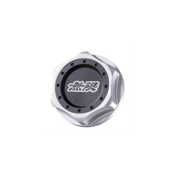 MUGEN 無限 ヘキサゴンオイルフィラーキャップ ブラック アコード CU2 2008/12〜20...