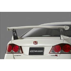 無限 MUGEN リアウイング シビック FD2 2008/9〜2015/12 無限 MUGEN リアウイング シビック FD2 2008/9〜2015/12