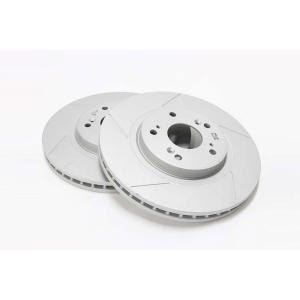 ブレーキローター スリットローター シビック FD2 フロントスリット6本