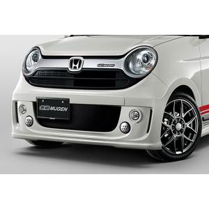 無限（MUGEN） フロントエアロバンパー＆LEDフォグライトセット 未塗装
