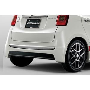無限（MUGEN） フロントアンダースポイラー クリスタルブラック
