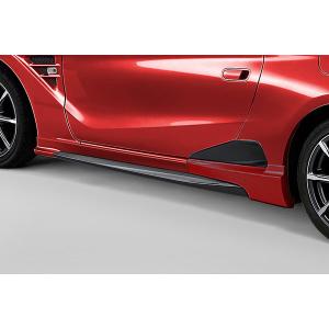 無限（MUGEN） フロントアンダースポイラー フレームレッド S660 JW5