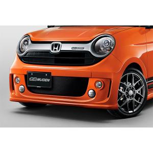 無限（MUGEN） フロントアンダースポイラー プラチナホワイト・パール