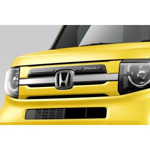 無限（MUGEN） フロントアンダースポイラー ツヤ消し黒塗装 N-VAN JJ1