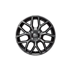無限（MUGEN） アルミホイール MDA 17X7.0J 5H-114.3+50 ブラック