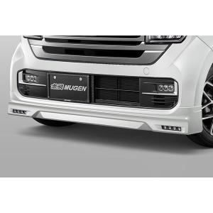 無限 MUGEN フロントアンダースポイラー 未塗装 N-WGNカスタム