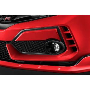無限（MUGEN） カーボンフロントグリルガーニッシュ シビック FK7 2017