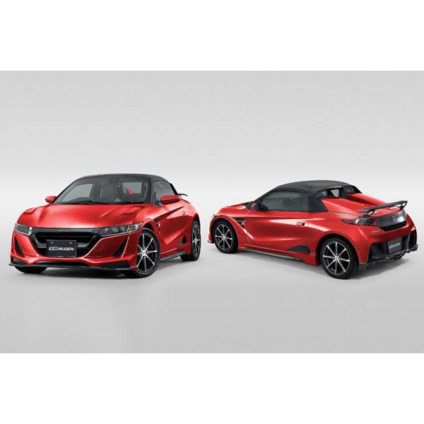 MUGEN 無限 スタイリングセット フレームレッド 3点セット S660 JW5 2020/1〜