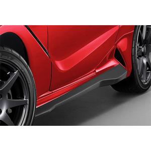 ホンダS660 JW5 MUGEN 無限フロントアンダースポイラー 無限（MUGEN） フロントアンダースポイラー フレームレッド S660 JW5