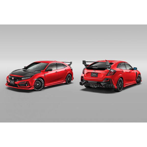 MUGEN 無限 スタイリングセット フレームレッド シビック FK8 2020/10〜2021/7