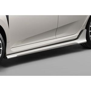 シビック　FL1.FL4用無限サイドスカート右側のみ シビックFL1.FL4用無限サイドスカート右側のみ