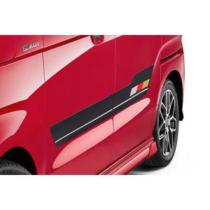 無限（MUGEN） ドアハンドルプロテクター Mサイズ N-BOXカスタム JF5