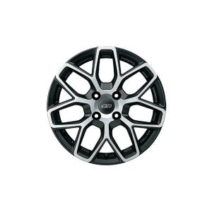 無限（MUGEN） アルミホイール MDY 15X5.0J 4H-100 +45 ブラッククリア