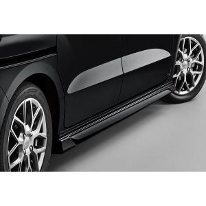 無限（MUGEN） サイドスポイラー プラチナホワイト・パール N-BOX