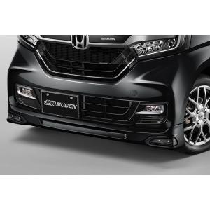 無限（MUGEN） フロントグリルガーニッシュ N-BOXカスタム JF3 JF4