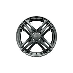 TRD アルミホイール WEDS LEONIS MX 18インチ 4本セット 1台分 ヴェル