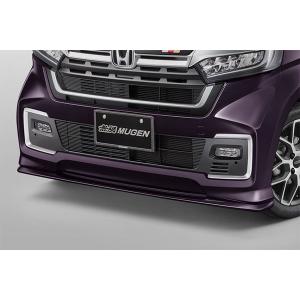 無限（MUGEN） フロントアンダースポイラー シャイニンググレー