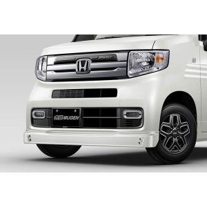 無限（MUGEN） フロントアンダースポイラー 未塗装 N-VAN JJ1 JJ2 2018