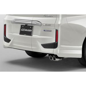 ステップワゴン RP1〜5型 無限リアアンダースポイラー 無限（MUGEN） リアアンダースポイラー 未塗装 ステップワゴン RP3 RP4