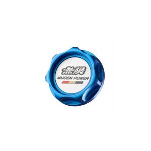 MUGEN 無限 オイルフィラーキャップ ブルー フリードスパイク GB3 GB4 GP3 2011/10〜｜オートクラフト