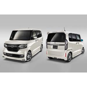 【新品】nbox サイドスポイラー　プラチナホワイトパール 無限（MUGEN） サイドスポイラー プラチナホワイト・パール N-BOX