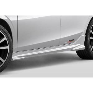 無限（MUGEN） サイドガーニッシュ プラチナホワイト・パール シビック