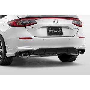 無限（MUGEN） リアアンダースポイラー ソニックグレー・パール