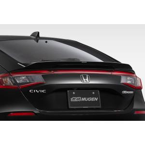 無限 MUGEN テールゲートスポイラー プレミアムクリスタルブルー 無限 MUGEN テールゲートスポイラー プレミアムクリスタルブルー