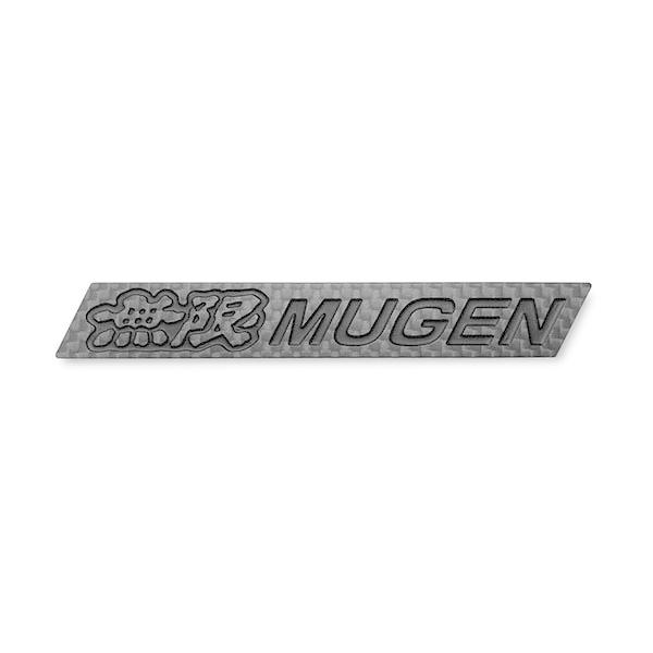 MUGEN カーボンエンブレム フィット GP5 GP6 2013/9〜2017/5 無限