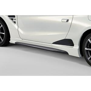 無限 MUGEN サイドスポイラー プレミアムスターホワイト・パール S660 