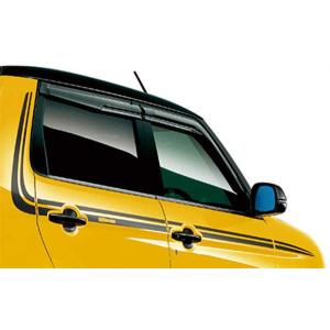 無限（MUGEN） ボディサイドデカール レッド N-ONE JG3 JG4 2022/8
