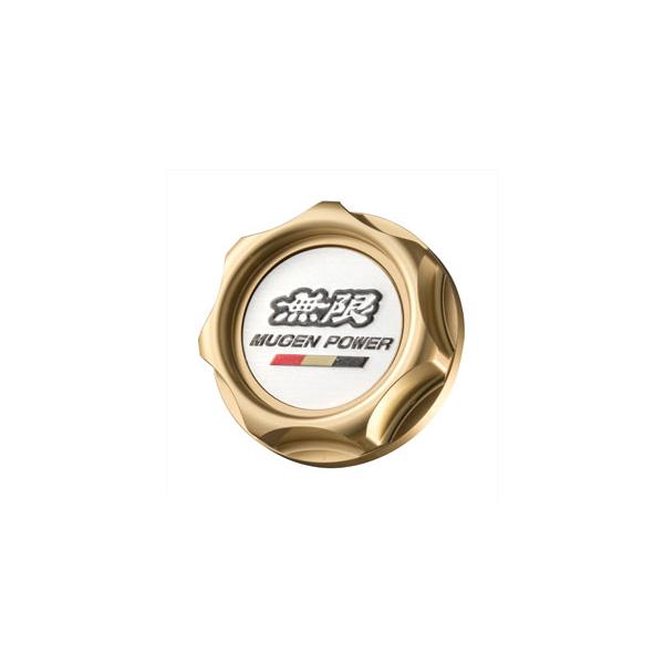 MUGEN 無限 オイルフィラーキャップ シャンパンゴールド N-ONE JG3 JG4 2022/...