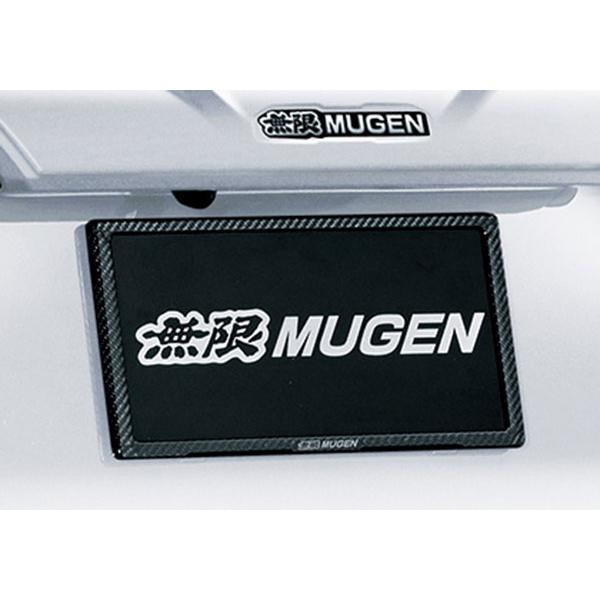 MUGEN 無限 カーボンナンバープレートガーニッシュ リア ZR-V RZ3 RZ5 RZ4 RZ...