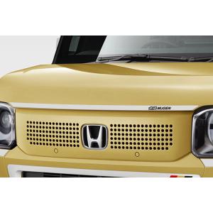 無限（MUGEN） フロントグリルガーニッシュ メッキ仕上げ N-BOX