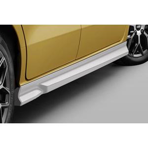 無限（MUGEN） サイドスポイラー クリスタルブラック・パール N-BOX