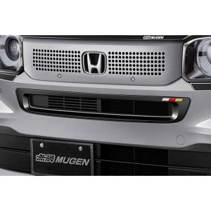 無限 MUGEN フロントロアスポイラー 未塗装 N-BOXカスタム JF5