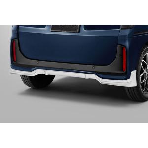 無限（MUGEN） JF5 N-BOX カスタム テールゲートスポイラー ロア