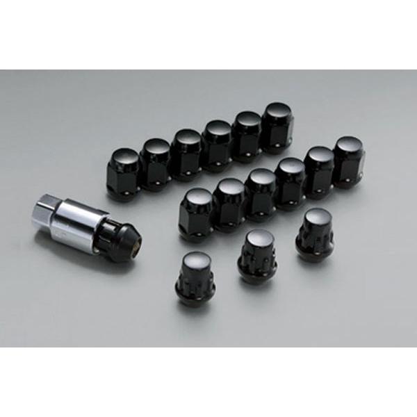 MUGEN 無限 ホイールナット＆ロックナットセット 5H ブラック  フリード GT1 GT2 G...