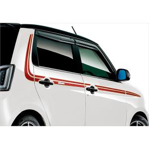 無限（MUGEN） ボディデカールステッカー N-ONE 2022年8月〜 1台分左右