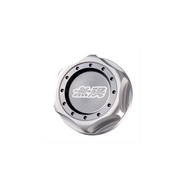 MUGEN 無限 ヘキサゴンオイルフィラーキャップ グレーシルバー N-VAN JJ1 JJ2 20...