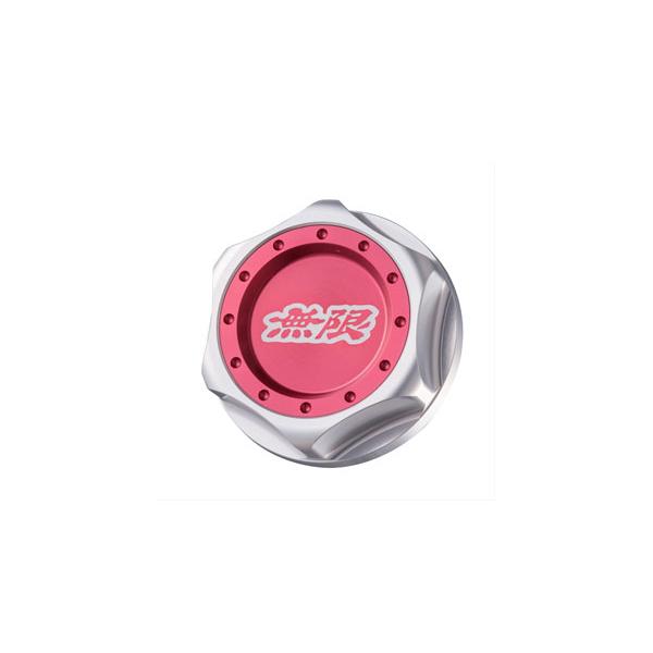 MUGEN 無限 ヘキサゴンオイルフィラーキャップ レッド N-VAN JJ1 JJ2 2026/0...