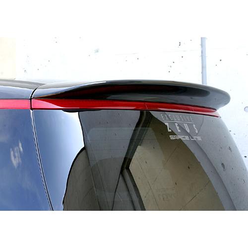 M'z SPEED リアウイング ナイトホークブラックパール (B92P) FRP エリシオン RR...