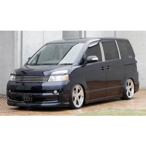 M'z SPEED 3点キット 未塗装 FRP ヴォクシー AZR60G H16.8〜H19.5 F...