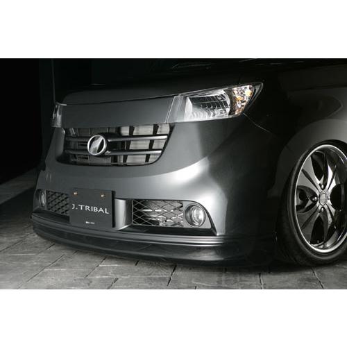 M'z SPEED フロントハーフスポイラー 未塗装 FRP bB QNC20 QNC21 QNC2...