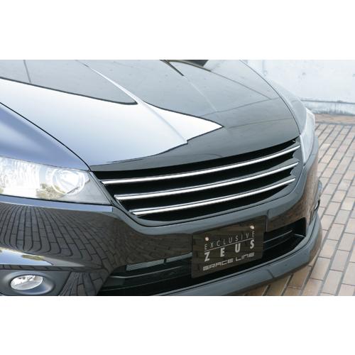 M'z SPEED フロントグリル 未塗装 FRP ストリーム RN6 RN7 RN8 RN9 H1...