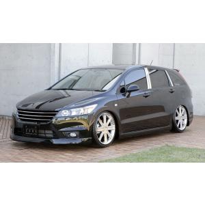 M'z SPEED 3点キット 未塗装 FRP ストリーム RN6 RN7 RN8 RN9 H18....