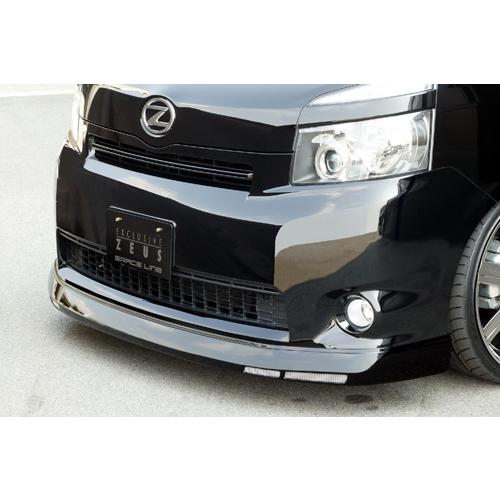 M'z SPEED フロントハーフスポイラー 未塗装 FRP ヴォクシー ZRR70G ZRR75G...